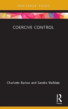 portada Coercive Control (Criminology in Focus) (en Inglés)