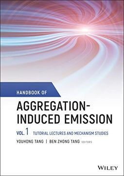 portada Handbook of Aggregation-Induced Emission, Volume 1: Tutorial Lectures and Mechanism Studies