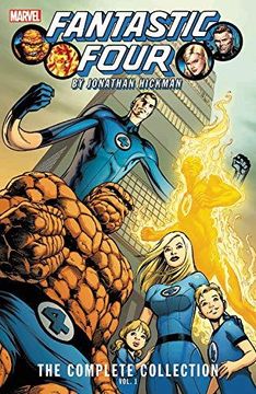 portada Fantastic Four by Jonathan Hickman: The Complete Collection Vol. 1 (en Inglés)