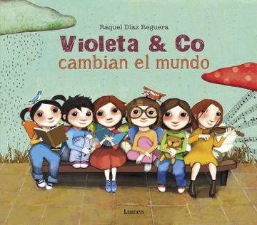 portada Violeta & co. Cambian el Mundo (in Spanish)