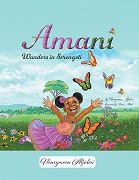 portada Amani Wanders in Serengeti (en Inglés)