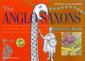 portada The Anglo Saxons (British Museum Activity Books)