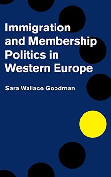 portada Immigration and Membership Politics in Western Europe (en Inglés)