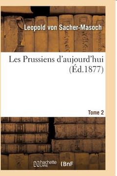 portada Les Prussiens d'Aujourd'hui.T02 (en Francés)