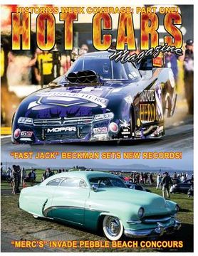 portada Hot CARS No. 21: The Nation's Hottest Car Magazine! (en Inglés)