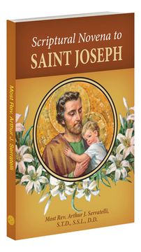 portada Scriptural Novena to Saint Joseph (en Inglés)
