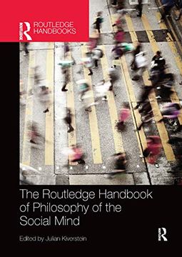 portada The Routledge Handbook of Philosophy of the Social Mind (Routledge Handbooks in Philosophy) (en Inglés)