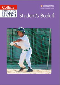 portada Collins International Primary Maths - Student's Book 4 (in English)