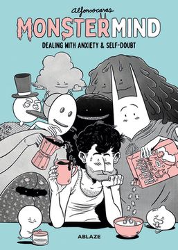 portada Monstermind: Dealing with Anxiety & Self-Doubt (en Inglés)