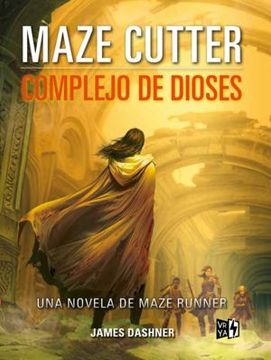 portada Maze Cutter 2. Complejo de Dioses (in Spanish)