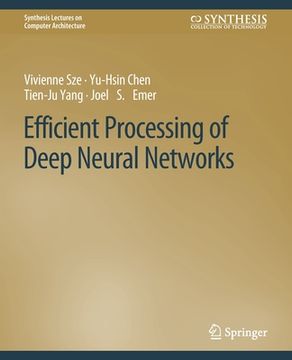 portada Efficient Processing of Deep Neural Networks (en Inglés)