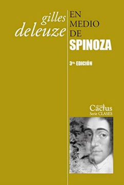 portada En Medio de Spinoza (3ª Edición) (in Spanish)
