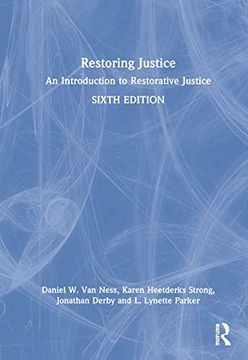 portada Restoring Justice: An Introduction to Restorative Justice (en Inglés)