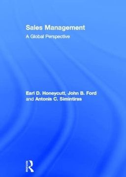 portada Sales Management: A Global Perspective (en Inglés)