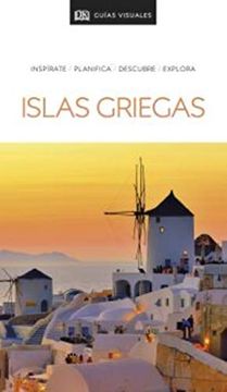 portada Guía Visual Islas Griegas (Guias Visuales)
