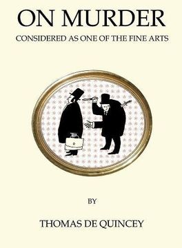 portada On Murder Considered as one of the Fine Arts (Quirky Classics) (en Inglés)