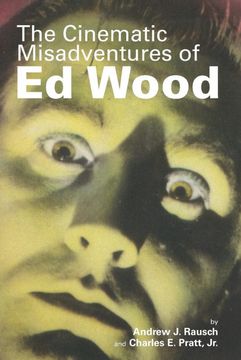 portada The Cinematic Misadventures of ed Wood (in English)