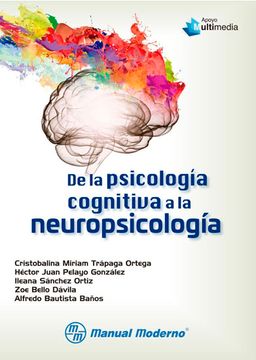 portada De la Psicologia Cognitiva a la Neuropsicologia (in Spanish)