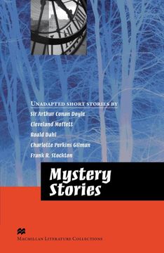 portada Mr (a) Literature: Mystery Stories (Macmillan Readers Literature Collections) (in English)