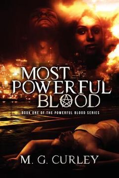 portada most powerful blood (en Inglés)