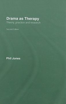 portada drama as therapy: theory, practice and research (en Inglés)