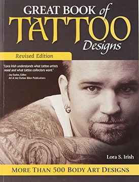 portada Great Book of Tattoo Designs: More Than 500 Body Art Designs