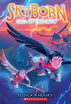 portada Call of the Crow (Skyborn #2) (en Inglés)
