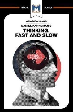 portada Daniel Kahneman's Thinking, Fast and Slow (The Macat Library) (en Inglés)