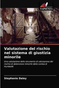portada Valutazione del rischio nel sistema di giustizia minorile (in Italian)