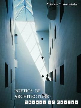 portada poetics of architecture: theory of design (en Inglés)
