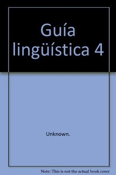 portada Guía lingüística 4