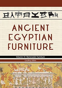portada 3: Ancient Egyptian Furniture Volume III