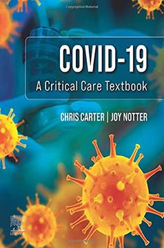 portada Covid-19: A Critical Care Textbook (in English)