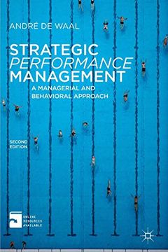 portada Strategic Performance Management: A Managerial and Behavioral Approach (en Inglés)