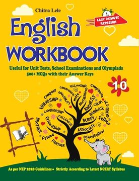 portada English Workbook Class 10: Useful for Unit Tests, School Examinations & Olympiads (en Inglés)