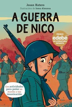 portada A Guerra de Nico (en Galician)