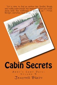 portada Cabin Secrets: Abby's Camp Days: Volume 3