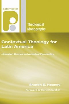portada contextual theology for latin america: liberation themes in evangelical perspective (en Inglés)