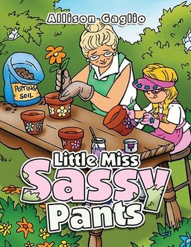 portada Little Miss Sassy Pants (en Inglés)