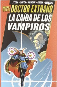 portada Doctor Extraño: La Caida De Los Vampiros