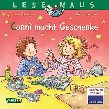 portada Lesemaus 131: Conni Macht Geschenke (en Alemán)
