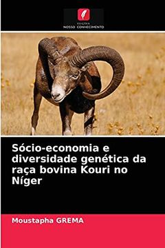 portada Sócio-Economia e Diversidade Genética da Raça Bovina Kouri no Níger (en Portugués)