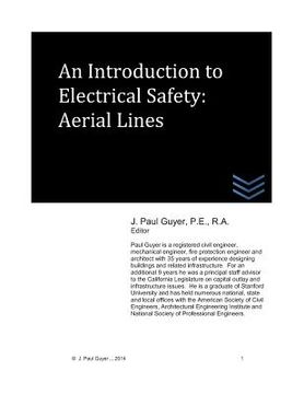 portada An Introduction to Electrical Safety: Aerial Lines (en Inglés)