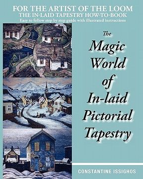 portada the magic world of in-laid pictorial tapestry