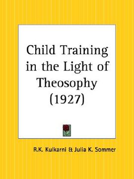 portada child training in the light of theosophy