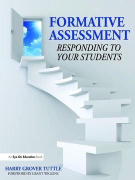 portada Formative Assessment: Responding to Your Students (en Inglés)