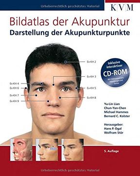 portada Bildatlas der Akupunktur: Darstellung der Akupunkturpunkte (in German)
