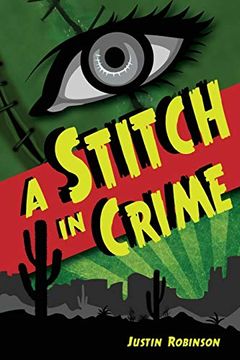portada A Stitch in Crime (City of Devils) (en Inglés)
