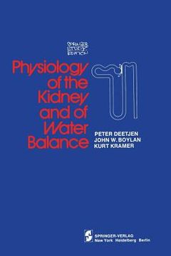 portada physiology of the kidney and of water balance (en Inglés)