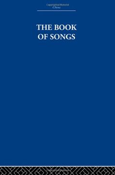portada The Book of Songs (China: History, Philosophy, Economics, 30) (en Inglés)